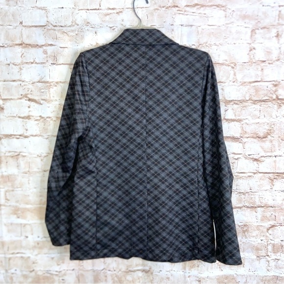 Walter Baker Plaid Blazer Size Medium - Picture 5 of 7